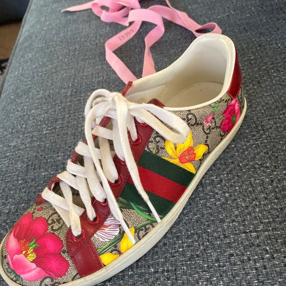 Gucci Shoes Gucci Tennis Shoes Poshmark